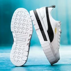 Bon marché 🔥 Baskets Femme Mayze Leather 381983 Puma White Puma Black ⭐ 14 Bon marché 🔥 Baskets Femme Mayze Leather 381983 Puma White Puma Black ⭐ -Puma Soldes 2022 puma 260935 381983 01 20210423T084238 07