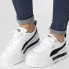 Bon marché 🔥 Baskets Femme Mayze Leather 381983 Puma White Puma Black ⭐ -Puma Soldes 2022 puma 260935 381983 01 20210723T151841 01
