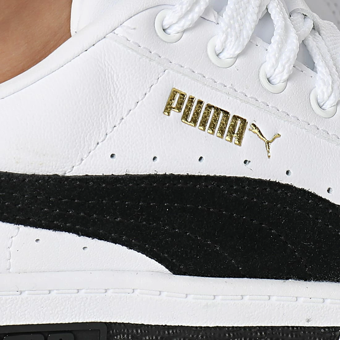 Bon marché 🔥 Baskets Femme Mayze Leather 381983 Puma White Puma Black ⭐ 4 Bon marché 🔥 Baskets Femme Mayze Leather 381983 Puma White Puma Black ⭐ – Image 2