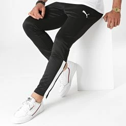 Vente flash 🎁 Pantalon Jogging Team Liga 657242 Noir de Puma 😀 -Puma Soldes 2022 puma 267220 657242 03 20210528T155610 03