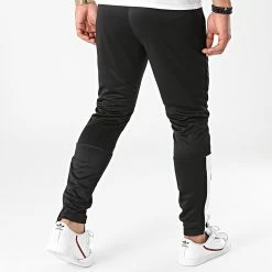 Vente flash 🎁 Pantalon Jogging Team Liga 657242 Noir de Puma 😀 -Puma Soldes 2022 puma 267220 657242 03 20210528T155612 04