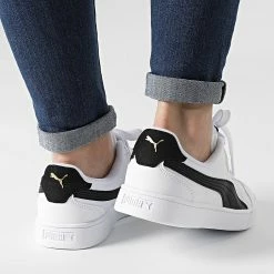 Promo 🔔 Baskets Femme 375688 Puma White Puma Black Gold 😀 9 Promo 🔔 Baskets Femme 375688 Puma White Puma Black Gold 😀 -Puma Soldes 2022 puma 267478 375688 02 20210602T152349 03