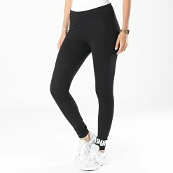 Meilleur prix ❤️ Legging Femme Essential 586832 Noir de Puma ❤️