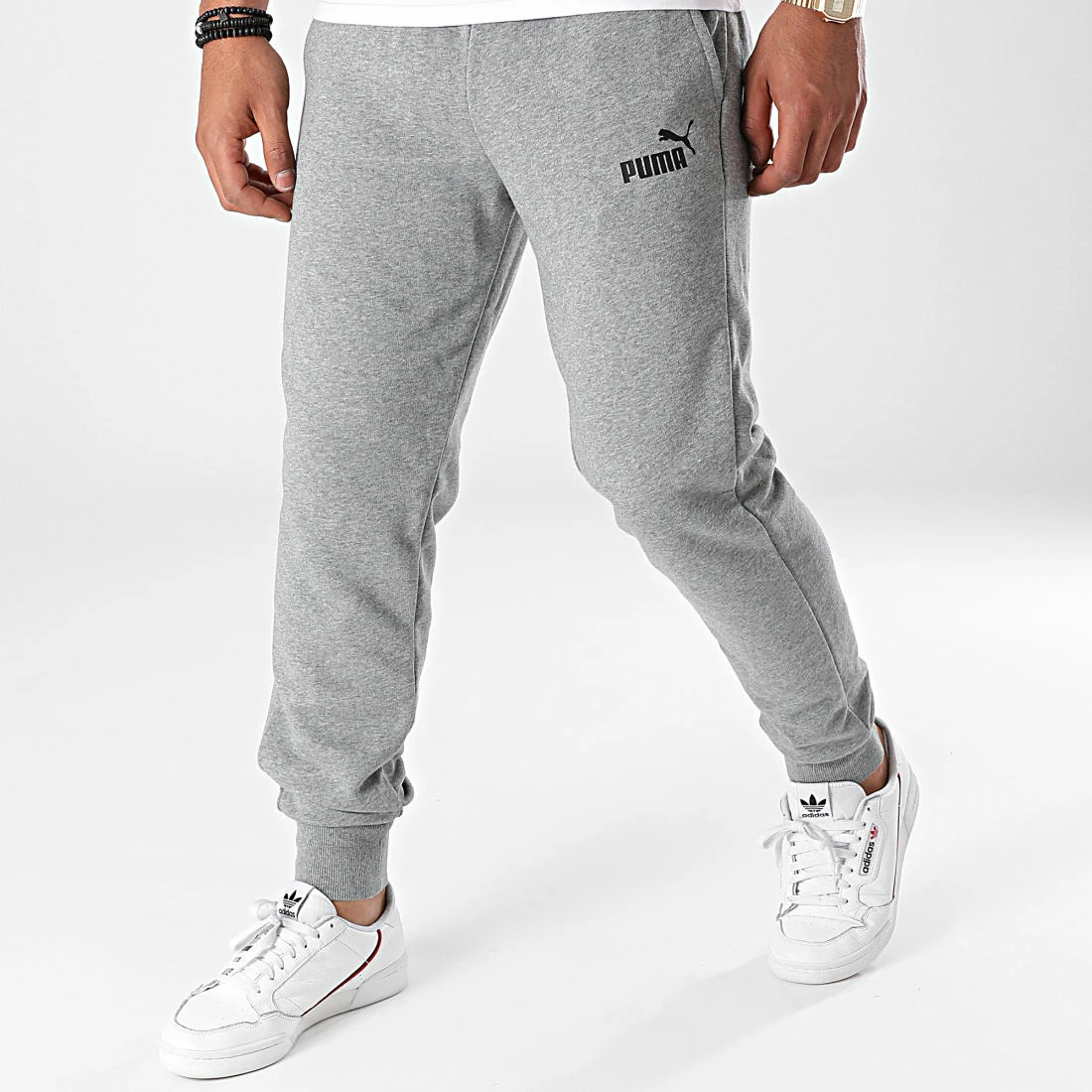 Top 10 🔥 Pantalon Jogging Essentials Logo 586716 Gris Chiné de Puma ⌛ 3 Top 10 🔥 Pantalon Jogging Essentials Logo 586716 Gris Chiné de Puma ⌛