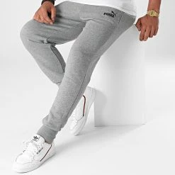 Top 10 🔥 Pantalon Jogging Essentials Logo 586716 Gris Chiné de Puma ⌛ 8 Top 10 🔥 Pantalon Jogging Essentials Logo 586716 Gris Chiné de Puma ⌛ -Puma Soldes 2022 puma 267849 586716 03 20210531T143011 03