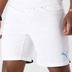 De gros ✔️ Short Jogging OM Replica 759296 Blanc de Puma ✨ -Puma Soldes 2022 puma 268232 759296 11 20210601T145641 03