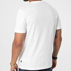Sortie 🧨 Tee 👕 Shirt Essential Logo Blanc de Puma 👍 -Puma Soldes 2022 puma 268455 586666 02 20210603T114730 04