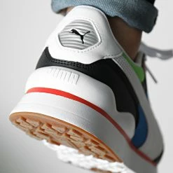 Remise ❤️ Baskets R78 374895 Black Puma White Future Blue ✨ -Puma Soldes 2022 puma 269191 374895 13 20210615T105905 04