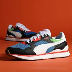 Remise ❤️ Baskets R78 374895 Black Puma White Future Blue ✨ -Puma Soldes 2022 puma 269191 374895 13 20210629T085112 05