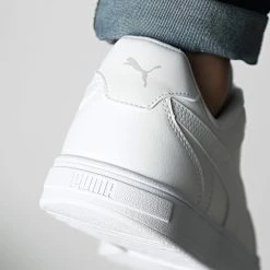 Nouveau 🛒 Baskets Caven 380810 White Gray de Puma 🥰 -Puma Soldes 2022 puma 269192 380810 01 20210611T152405 04