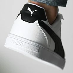 Vente flash 👏 Baskets Caven 380810 White Black de Puma 😍 -Puma Soldes 2022 puma 269193 380810 02 20210614T154748 04