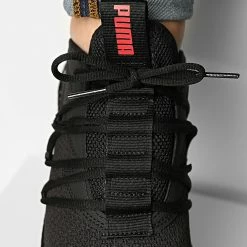 Bon marché 🌟 Baskets NRGY Star 192568 Black High Risk Red de Puma 🎁 -Puma Soldes 2022 puma 272484 192568 11 20210705T150651 03