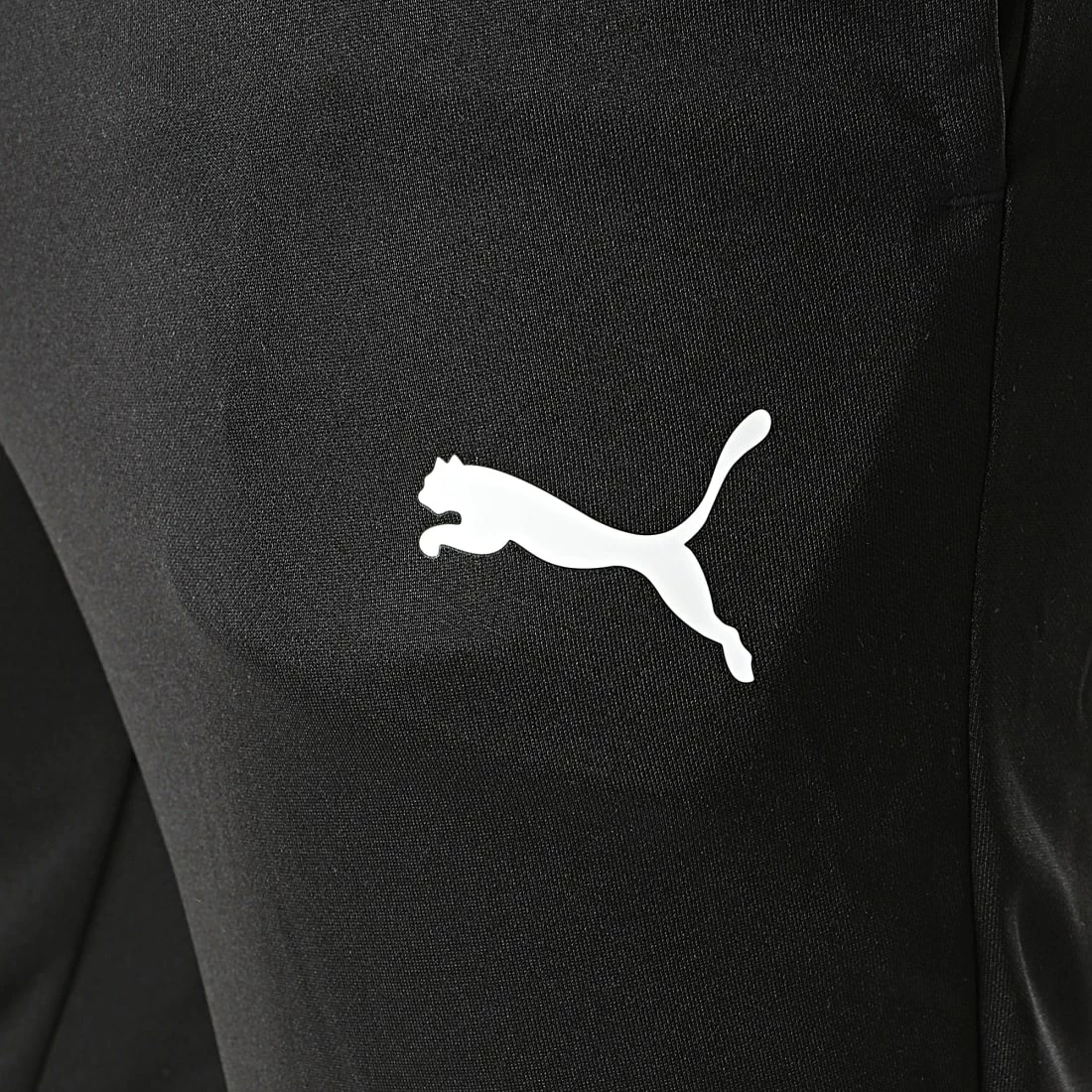 Remise ✨ Pantalon Jogging Team Rise Poly Training DryCell Noir de Puma 🔥 4 Remise ✨ Pantalon Jogging Team Rise Poly Training DryCell Noir de Puma 🔥 – Image 2