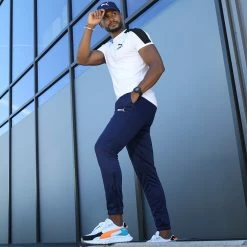 Sortie 😍 Pantalon Jogging Team Rise Poly Training 657390 Bleu Marine de Puma ⌛ -Puma Soldes 2022 puma 272821 657390 06 20210707T091946 05