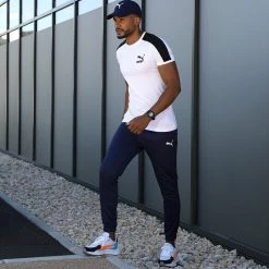 Sortie 😍 Pantalon Jogging Team Rise Poly Training 657390 Bleu Marine de Puma ⌛ -Puma Soldes 2022 puma 272821 657390 06 20210707T091954 06