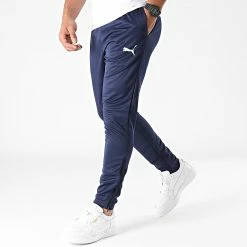 Sortie 😍 Pantalon Jogging Team Rise Poly Training 657390 Bleu Marine de Puma ⌛ -Puma Soldes 2022 puma 272821 657390 06 20210709T082408 03