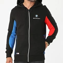 Meilleure affaire 😀 Sweat Zippé Capuche BMW Motorsport 531187 Noir Rouge Bleu de Puma 👏 9 Meilleure affaire 😀 Sweat Zippé Capuche BMW Motorsport 531187 Noir Rouge Bleu de Puma 👏 -Puma Soldes 2022 puma 273058 531187 04 20210716T144933 03