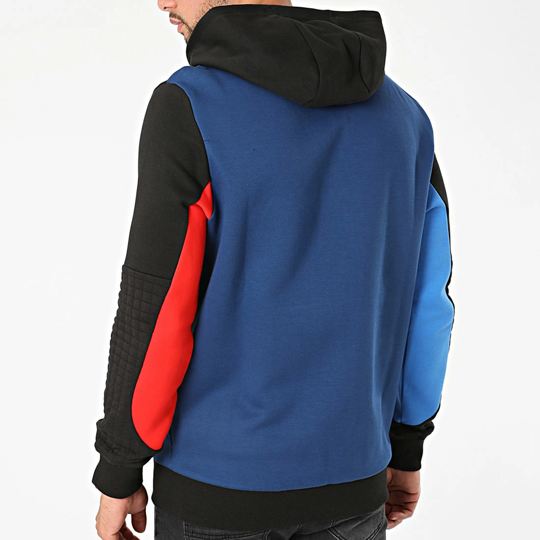 Meilleure affaire 😀 Sweat Zippé Capuche BMW Motorsport 531187 Noir Rouge Bleu de Puma 👏 5 Meilleure affaire 😀 Sweat Zippé Capuche BMW Motorsport 531187 Noir Rouge Bleu de Puma 👏 – Image 4