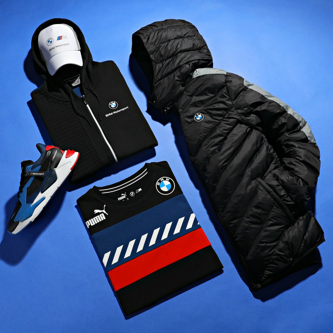 Meilleure affaire 😀 Sweat Zippé Capuche BMW Motorsport 531187 Noir Rouge Bleu de Puma 👏 6 Meilleure affaire 😀 Sweat Zippé Capuche BMW Motorsport 531187 Noir Rouge Bleu de Puma 👏 – Image 5