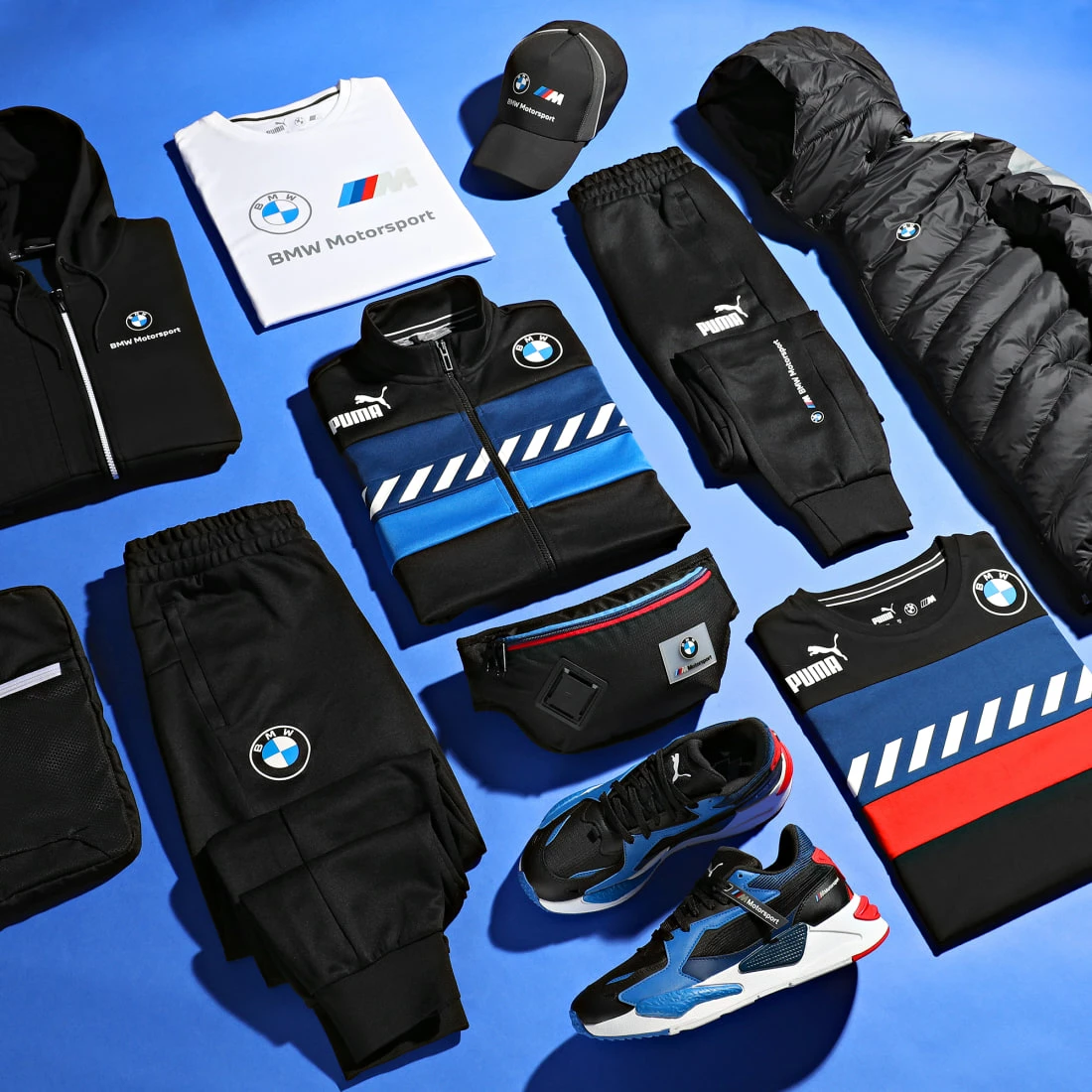 Meilleure affaire 😀 Sweat Zippé Capuche BMW Motorsport 531187 Noir Rouge Bleu de Puma 👏 7 Meilleure affaire 😀 Sweat Zippé Capuche BMW Motorsport 531187 Noir Rouge Bleu de Puma 👏 – Image 6