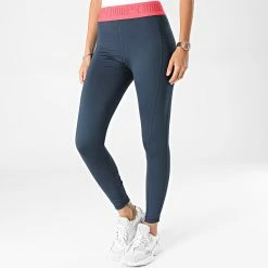 Vente flash 🌟 Legging Femme Train Bleu Marine de Puma ⌛