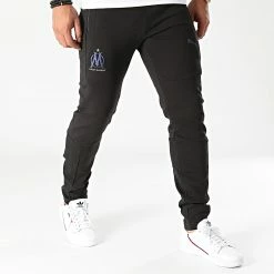 Remise 🎁 Pantalon Jogging Casuals OM 764336 Noir de Puma 🧨