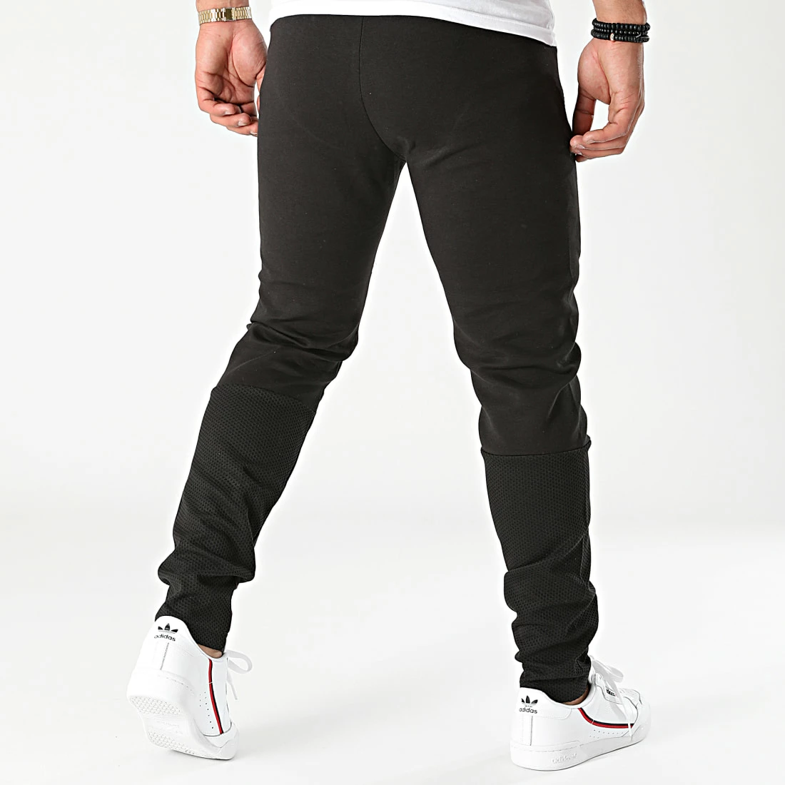 Remise 🎁 Pantalon Jogging Casuals OM 764336 Noir de Puma 🧨 6 Remise 🎁 Pantalon Jogging Casuals OM 764336 Noir de Puma 🧨 – Image 4