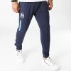 Budget 😉 Pantalon Jogging OM Prematch 764865 Bleu Marine de Puma 🎉 -Puma Soldes 2022 puma 273369 764865 02 20210716T161524 01
