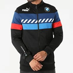 Grosses soldes ⌛ Veste Zippée BMW Motorsport 531174 Noir de Puma ⌛ -Puma Soldes 2022 puma 273585 531174 01 20210716T144630 03