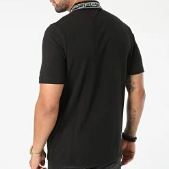 Vente flash 🎉 Polo Manches Courtes Porsche 531960 Noir de Puma 😀 -Puma Soldes 2022 puma 273592 531960 01 20210716T144526 04