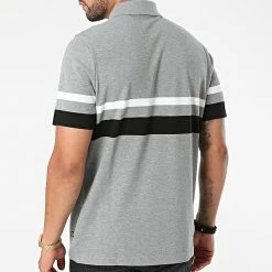 Remise 👍 Polo Manches Courtes 586753 Gris Chiné de Puma ⭐ -Puma Soldes 2022 puma 273730 586753 03 20210716T144423 04