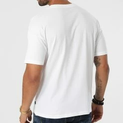 Bon marché 🌟 Tee 👕 Shirt 589493 Blanc de Puma 🔔 -Puma Soldes 2022 puma 273758 589493 02 20210716T144259 04