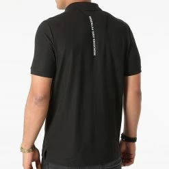 Tout neuf ✨ Polo Manches Courtes AMG Mercedes Noir de Puma 🔥 -Puma Soldes 2022 puma 274117 532424 01 20210716T150304 04