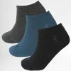 Offres ⭐ Lot De 3 Paires De Chaussettes 261080001 Bleu Noir Gris Anthracite Chiné de Puma 🤩 -Puma Soldes 2022 puma 274374 261080001 067 20210726T161552 01