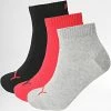 Meilleur prix 🎁 Lot De 3 Paires De Chaussettes 271080001 Noir Rouge Gris Chiné de Puma 🛒 -Puma Soldes 2022 puma 274382 271080001 232 20210726T161116 01