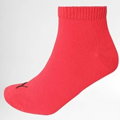 Meilleur prix 🎁 Lot De 3 Paires De Chaussettes 271080001 Noir Rouge Gris Chiné de Puma 🛒 -Puma Soldes 2022 puma 274382 271080001 232 20210726T161118 02