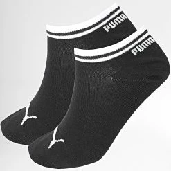 Promo 🔥 Lot De 2 Paires De Chaussettes 100000951 Noir de Puma ⭐