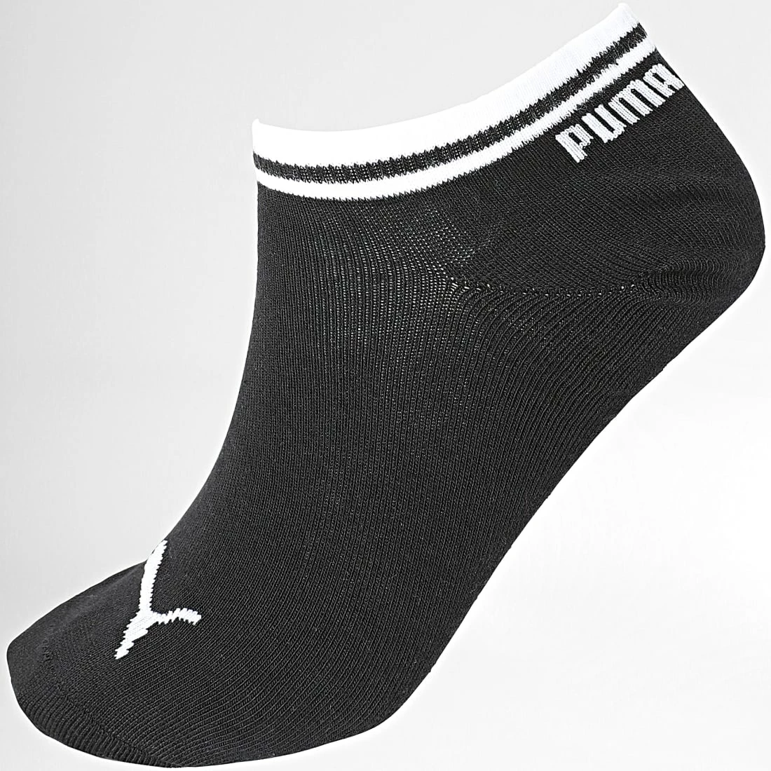 Promo 🔥 Lot De 2 Paires De Chaussettes 100000951 Noir de Puma ⭐ 4 Promo 🔥 Lot De 2 Paires De Chaussettes 100000951 Noir de Puma ⭐ – Image 2