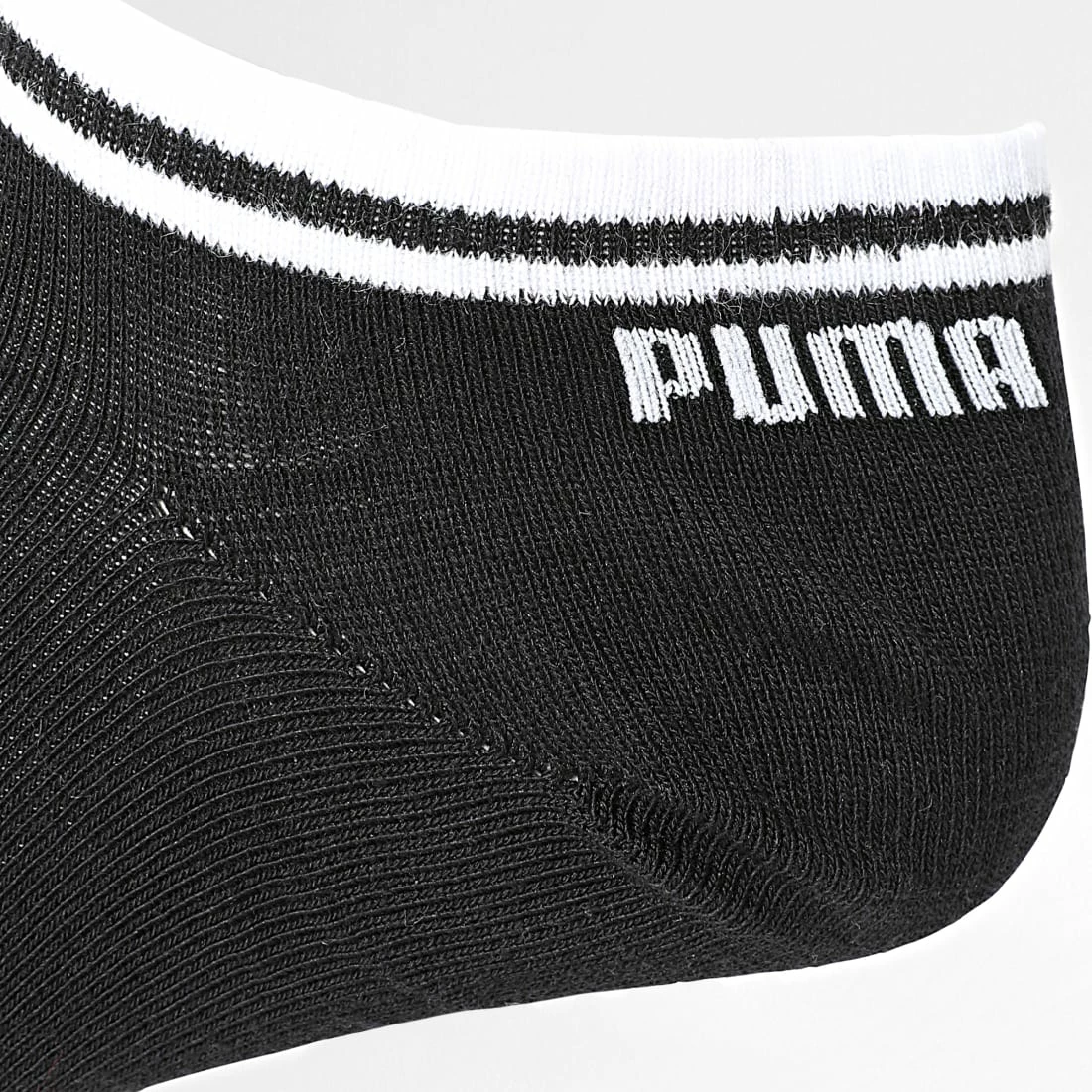 Promo 🔥 Lot De 2 Paires De Chaussettes 100000951 Noir de Puma ⭐ 5 Promo 🔥 Lot De 2 Paires De Chaussettes 100000951 Noir de Puma ⭐ – Image 3