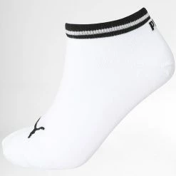 Le moins cher ✨ Lot De 2 Paires De Chaussettes 100000951 Blanc de Puma 🎁 -Puma Soldes 2022 puma 274403 100000951 002 20210726T161336 02