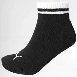 Le moins cher 💯 Lot De 2 Paires De Chaussettes 100000952 Noir de Puma 😀 -Puma Soldes 2022 puma 274404 100000952 001 20210726T160824 02