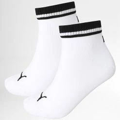 Coupon ⭐ Lot De 2 Paires De Chaussettes 100000952 Blanc de Puma 🎁