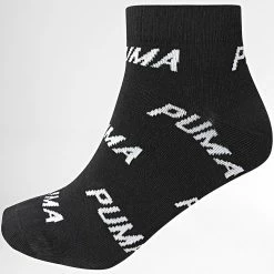 Offres 😉 Lot De 2 Paires De Chaussettes 100000954 Noir Gris Chiné de Puma 🔥 -Puma Soldes 2022 puma 274406 100000954 001 20210726T160849 03