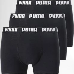 Acheter ❤️ Lot De 3 Boxers Everyday Noir de Puma 🛒