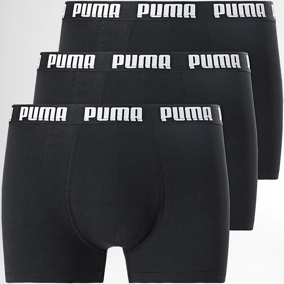 Acheter ❤️ Lot De 3 Boxers Everyday Noir de Puma 🛒 3 Acheter ❤️ Lot De 3 Boxers Everyday Noir de Puma 🛒