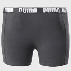 Remise 😀 Lot De 3 Boxers Everyday Gris Chiné de Puma 😀 -Puma Soldes 2022 puma 276783 701206546 004 20210809T085121 03