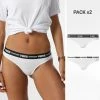 Offres 🌟 Lot De 2 Strings Femme 603024001 Blanc de Puma ✨ -Puma Soldes 2022 puma 276854 603024001 317 20210923T104801 01