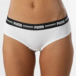 Remise 🎉 Lot De 2 Strings Femme 603053001 Blanc de Puma ✔️ -Puma Soldes 2022 puma 276856 603053001 317 20210923T104826 04
