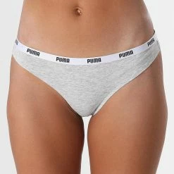 Acheter 😍 Lot De 3 Strings 503008001 Noir Blanc Gris Chiné de Puma 🎉 -Puma Soldes 2022 puma 276859 503008001 015 20210906T142834 04