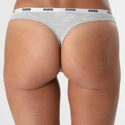 Acheter 😍 Lot De 3 Strings 503008001 Noir Blanc Gris Chiné de Puma 🎉 -Puma Soldes 2022 puma 276859 503008001 015 20210906T142835 05